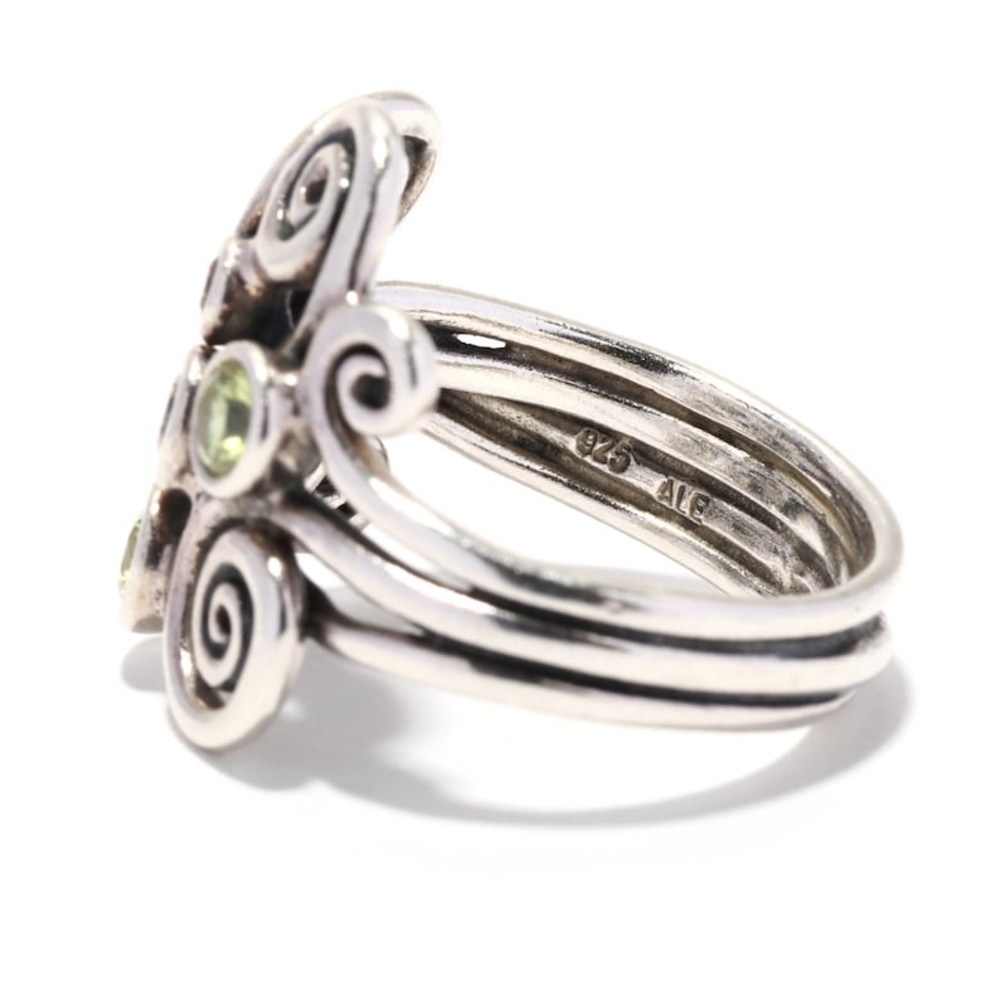 Retired Pandora Sterling ring size 7 - Picture 2 of 6